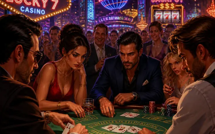 Casual Players vs Professional Gamblers