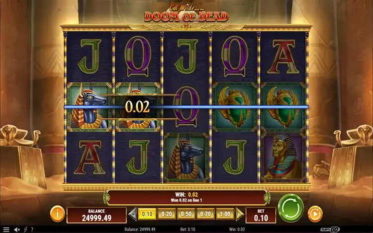 Cat Wilde and the Doom of Dead RTP and Wagering
