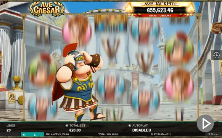 Ave Caesar - Centurion Maximus Feature