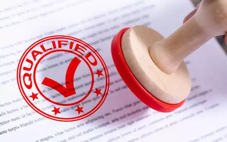 Certification and Seal of Approval