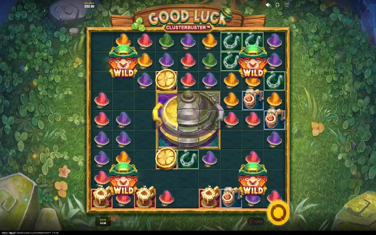 Good Luck Clusterbusters - Chain Reactions Feature