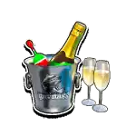 Champagne bucket