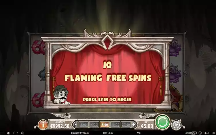 Charlie Chance - Flaming Free Spins