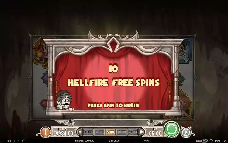 Charlie Chance - Hellfire Free Spins