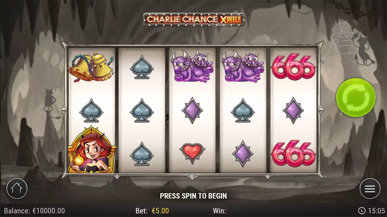 Charlie Chance - Mobile Base Game