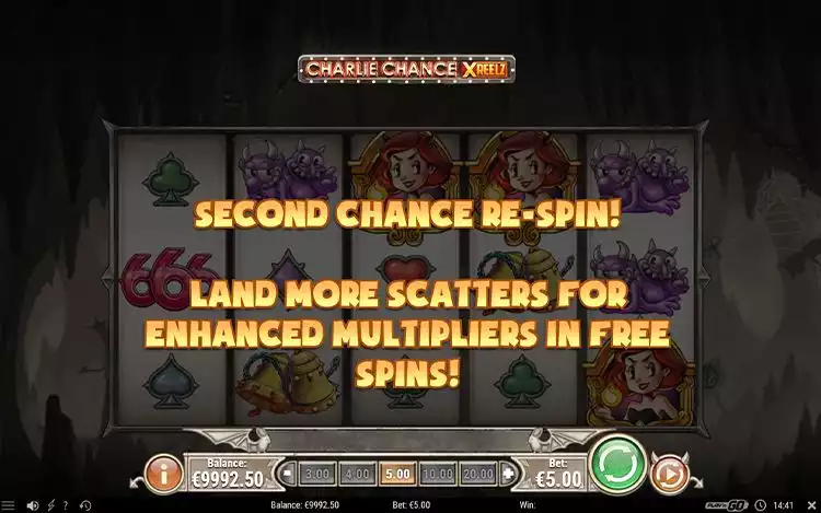 Charlie Chance - Second Chance Respins