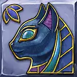 Charlie Chance and the Curse of Cleopatra - Cat Symbol