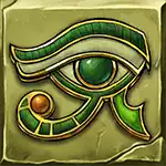 Charlie Chance and the Curse of Cleopatra - Eye Symbol