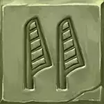 Charlie Chance and the Curse of Cleopatra - Leaves Symbol