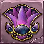 Charlie Chance and the Curse of Cleopatra - Lotus Symbol