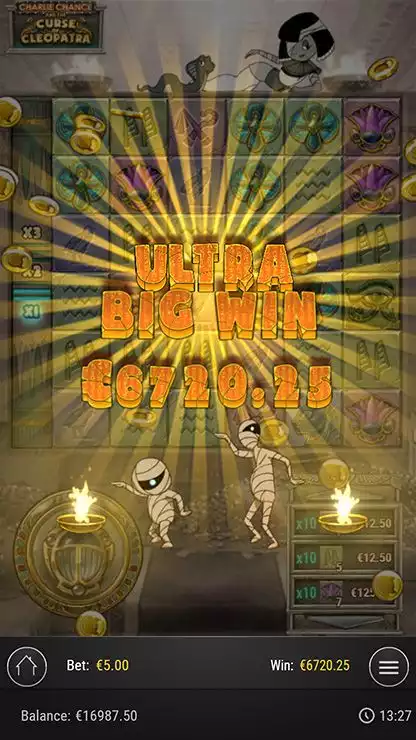 Charlie Chance and the Curse of Cleopatra Mobile Features -  Simple Win