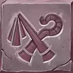 Charlie Chance and the Curse of Cleopatra - Sceptre Symbol