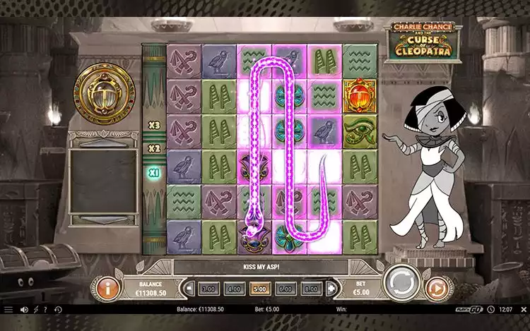 Charlie Chance and the Curse of Cleopatra Bonus Features - Serpent's Trail