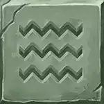 Charlie Chance and the Curse of Cleopatra - Waves Symbol