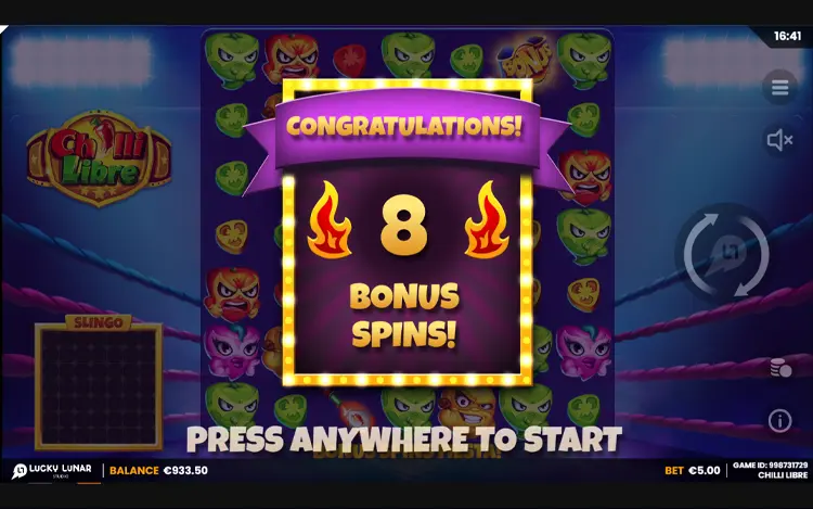 Chilli Libre - Mobile Bonus