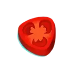Chilli Libre - Red Vegetable Slice Symbol
