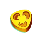 Chilli Libre - Yellow Vegetable Slice Symbol