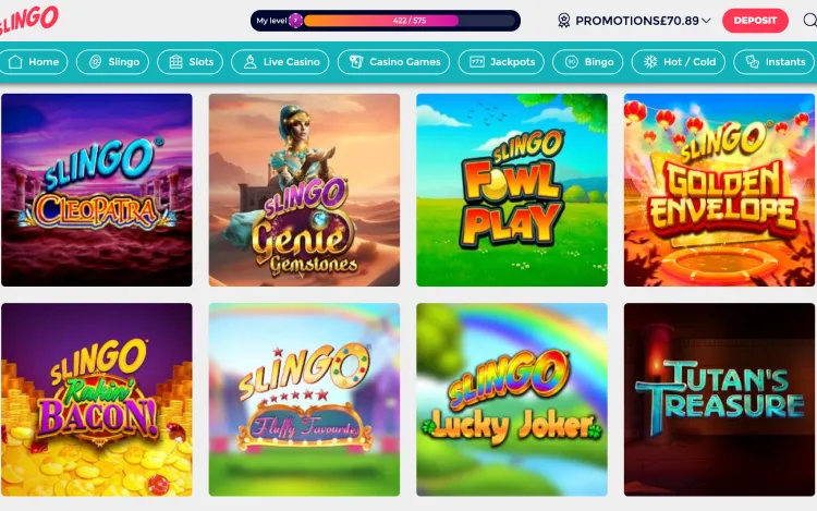 Choosing a Slot