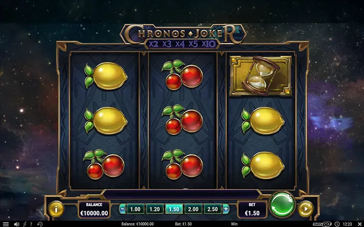 Chronos Joker - RTP and Wagering