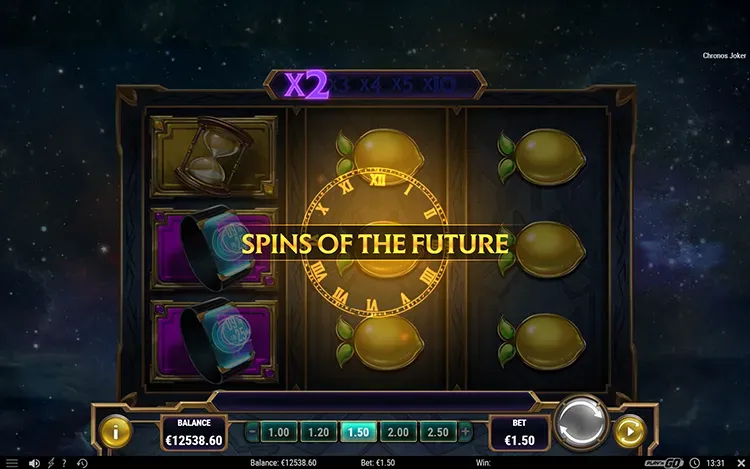Chronos Joker - Spins of the Future
