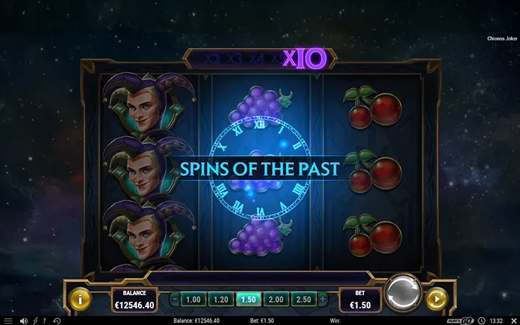 Chronos Joker - Spins of the Past