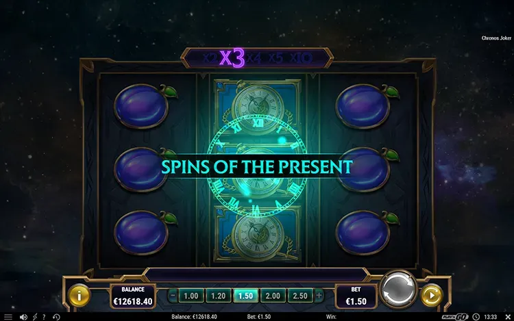 Chronos Joker - Spins of the Present