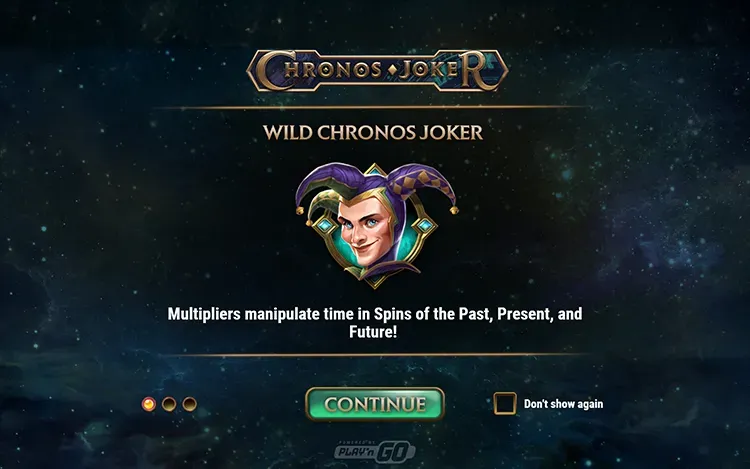 Chronos Joker - Wild Symbol