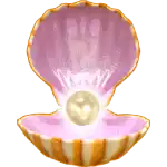 Splashtastic! - Clamshell with Pearl Symbol