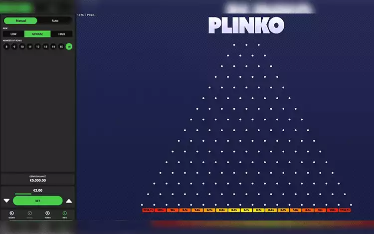 Classic Plinko