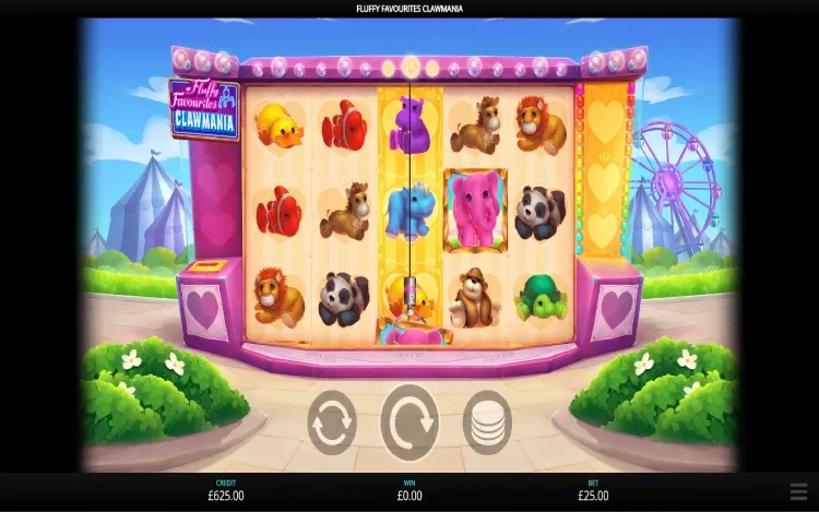 Fluffy Favourites Clawmania - Claw Feature