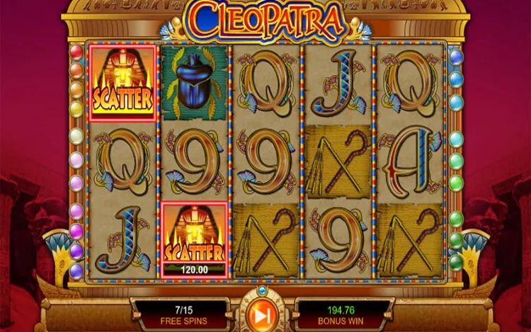 Cleopatra Bonus Feature