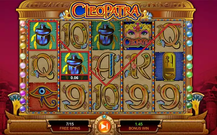Cleopatra Free Spins