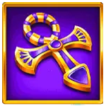 Cleopatra Wilds Hold and Win - Ankh Symbol
