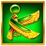 Cleopatra Wilds Hold and Win - Eagle Symbol