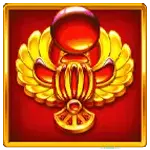 Cleopatra Wilds Hold and Win - Golden Scarab Symbol