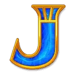 Cleopatra Wilds Hold and Win - J Symbol