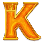 Cleopatra Wilds Hold and Win - K Symbol