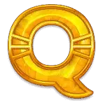 Cleopatra Wilds Hold and Win - Q Symbol
