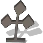 Zombie Road - Clubs Symbol