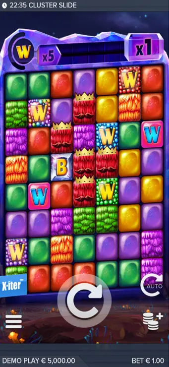 Cluster Slide - Mobile Base Game