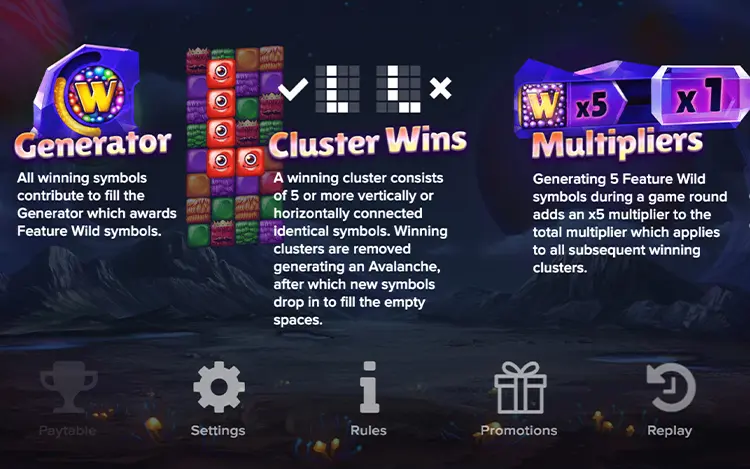 Cluster Slide - Bonus Feature