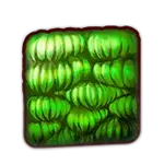 Cluster Slide - Green High Symbol