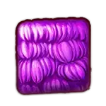 Cluster Slide - Purple High Symbol