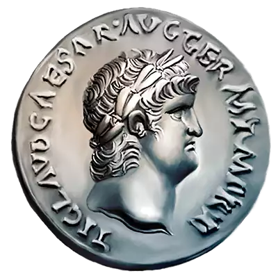 Centurion - Romain Coin Symbol