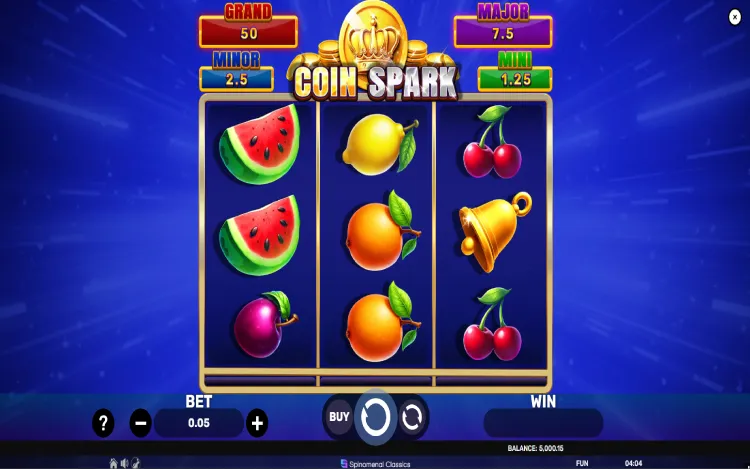 Coin Spark - Mobile Base Game