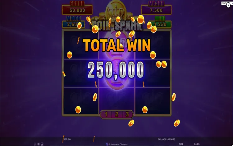 Coin Spark - Mobile Simple Win