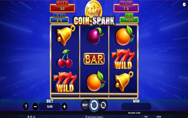 Coin Spark - RTP and Wagering