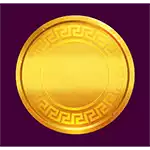 Age of the Gods: God of Storms FireBlaze - Coin Symbol