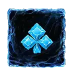 Coinfall The Big Freeze - Blue Club Symbol