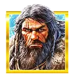 Coinfall The Big Freeze - Caveman Symbol